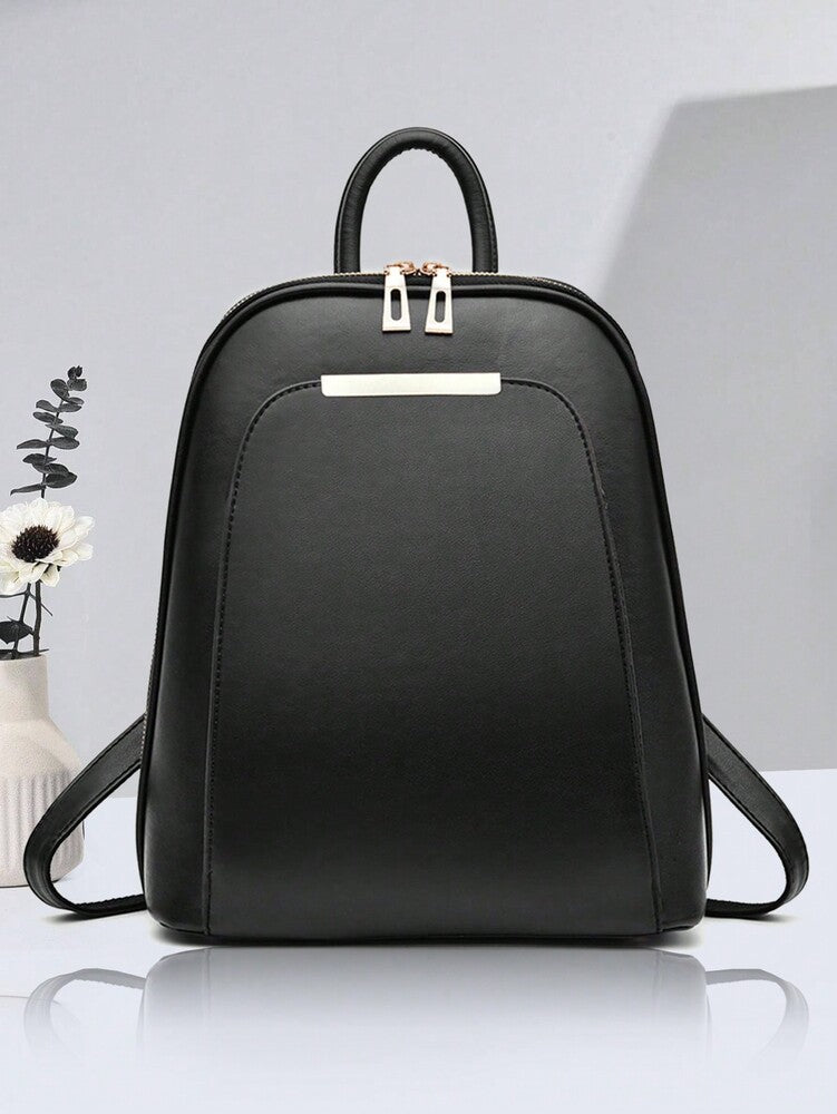 Waterproof Lightweight Anti Theft Large Capacity White Backpack Classic School Bag For Teen Girls College Students Outdoor Travel Essentials