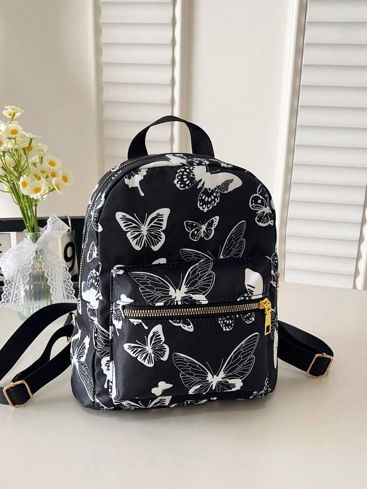 Minimalist Casual Versatile Large Capacity Backpack For Women Teen Girls College Students Outdoor Travel School Bag Preppy Back To School