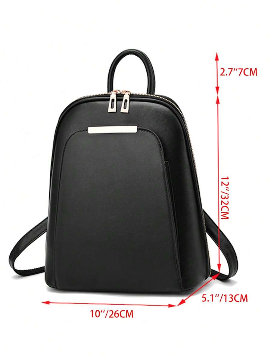 Waterproof Lightweight Anti Theft Large Capacity White Backpack Classic School Bag For Teen Girls College Students Outdoor Travel Essentials
