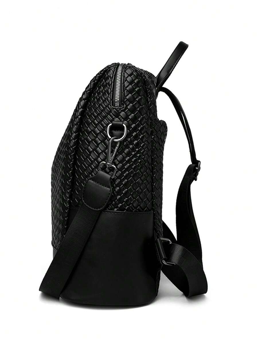 Luxury Leather Designer Backpack For Women Large Capacity Multifunctional Travel Shoulder Bag Fashion High Quality Girl School Bookbag