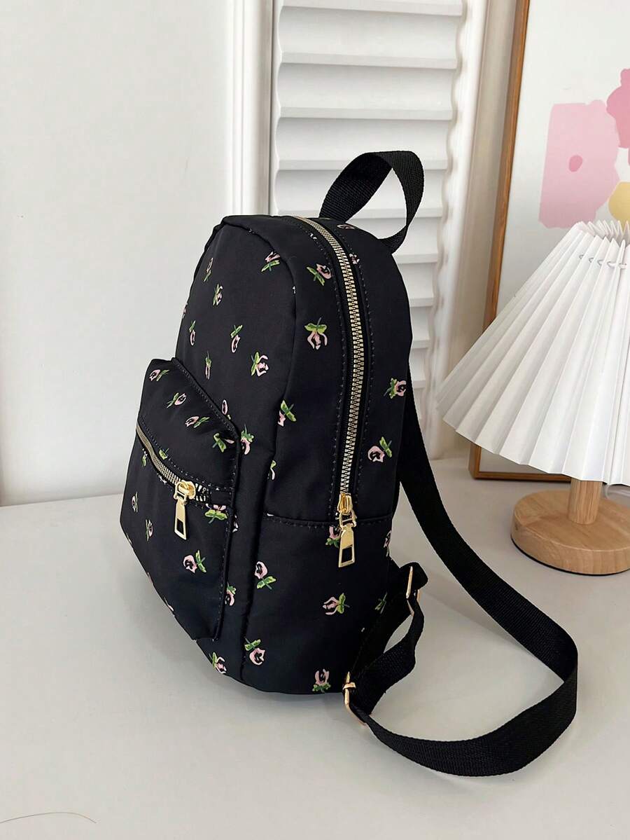 Minimalist Casual Versatile Large Capacity Backpack For Women Teen Girls College Students Outdoor Travel School Bag Preppy Back To School
