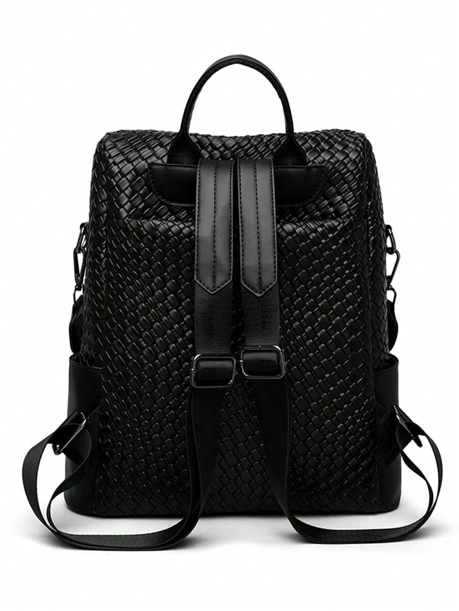 Luxury Leather Designer Backpack For Women Large Capacity Multifunctional Travel Shoulder Bag Fashion High Quality Girl School Bookbag