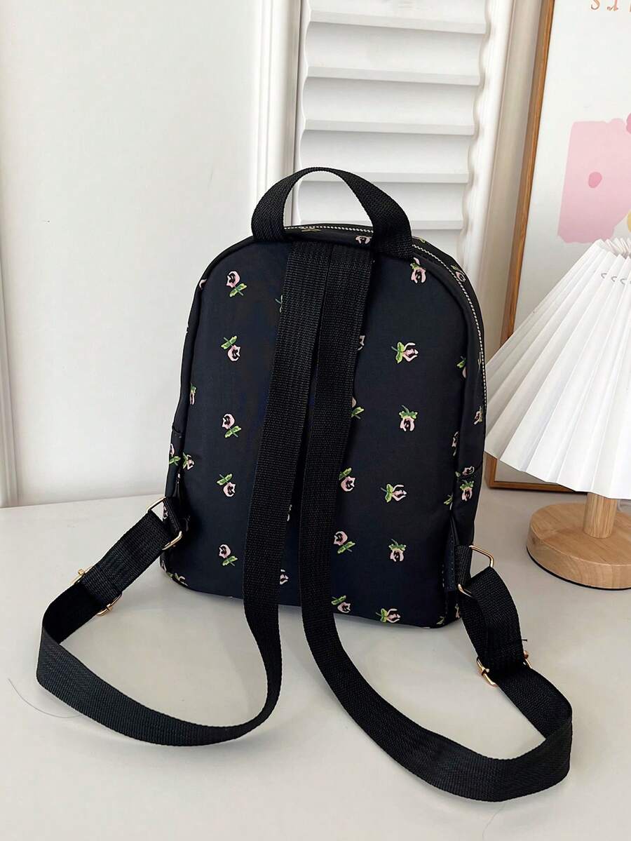 Minimalist Casual Versatile Large Capacity Backpack For Women Teen Girls College Students Outdoor Travel School Bag Preppy Back To School