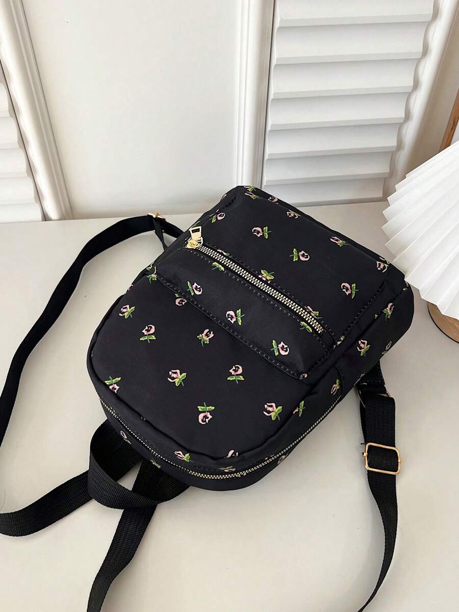 Minimalist Casual Versatile Large Capacity Backpack For Women Teen Girls College Students Outdoor Travel School Bag Preppy Back To School