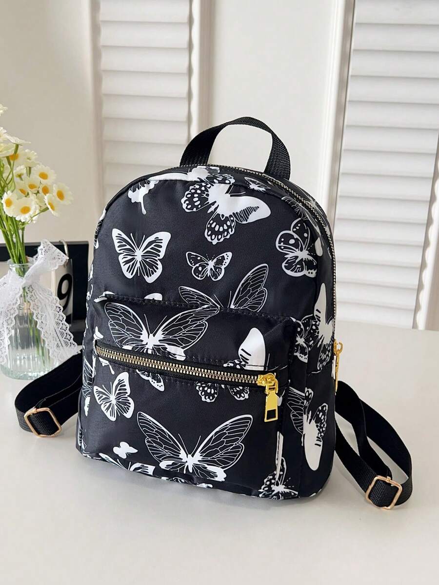 Minimalist Casual Versatile Large Capacity Backpack For Women Teen Girls College Students Outdoor Travel School Bag Preppy Back To School