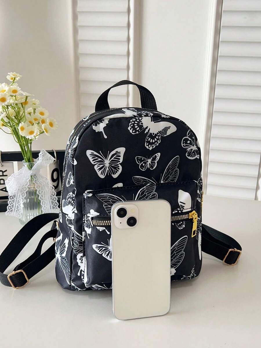 Minimalist Casual Versatile Large Capacity Backpack For Women Teen Girls College Students Outdoor Travel School Bag Preppy Back To School