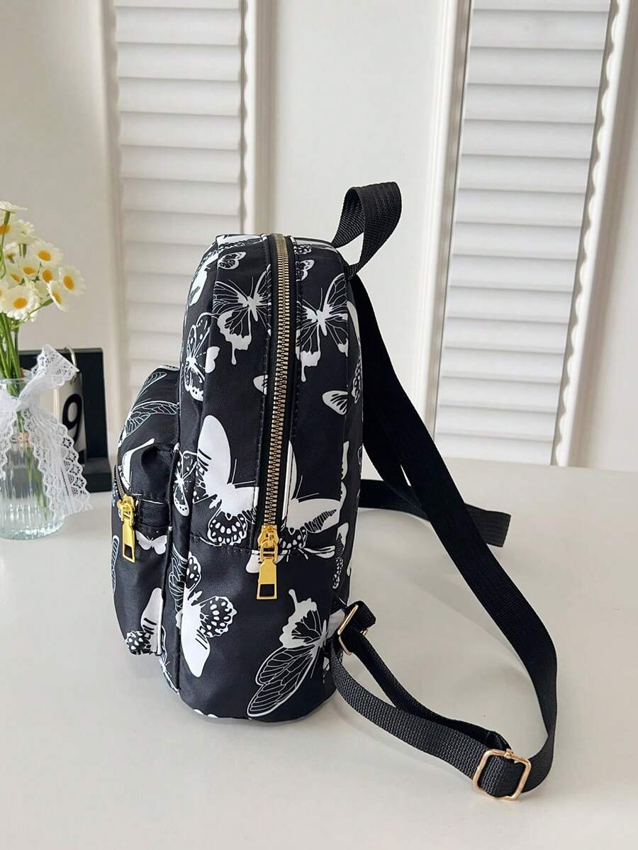 Minimalist Casual Versatile Large Capacity Backpack For Women Teen Girls College Students Outdoor Travel School Bag Preppy Back To School
