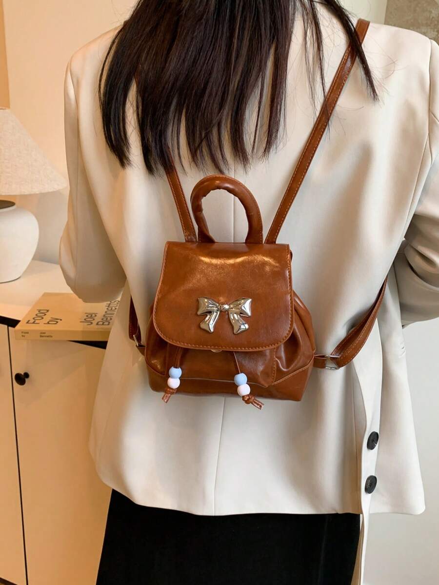 Corduroy Laptop Work Backpack For Women Small Waterproof Campus Daypack Business Commuting Travel Shoulder Bag Multi Pocket School Bag