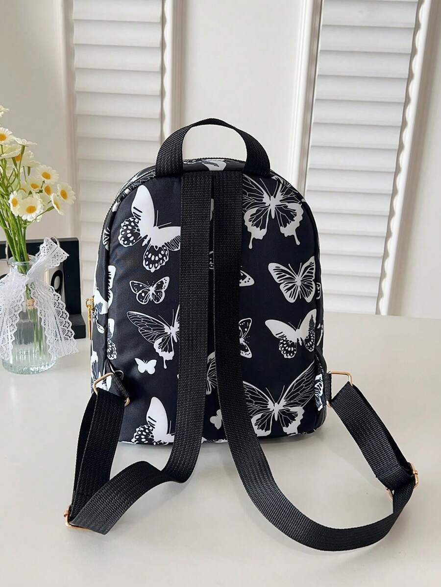 Minimalist Casual Versatile Large Capacity Backpack For Women Teen Girls College Students Outdoor Travel School Bag Preppy Back To School