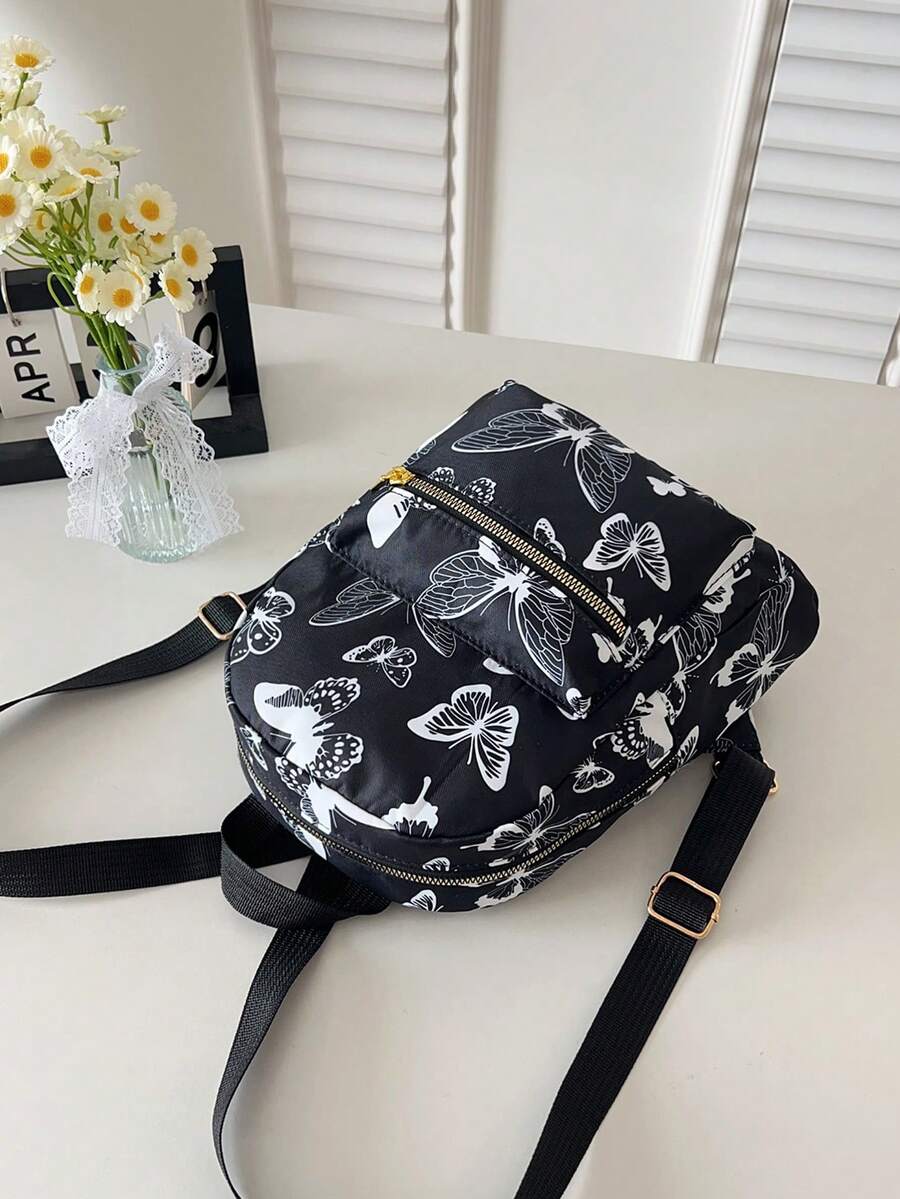 Minimalist Casual Versatile Large Capacity Backpack For Women Teen Girls College Students Outdoor Travel School Bag Preppy Back To School