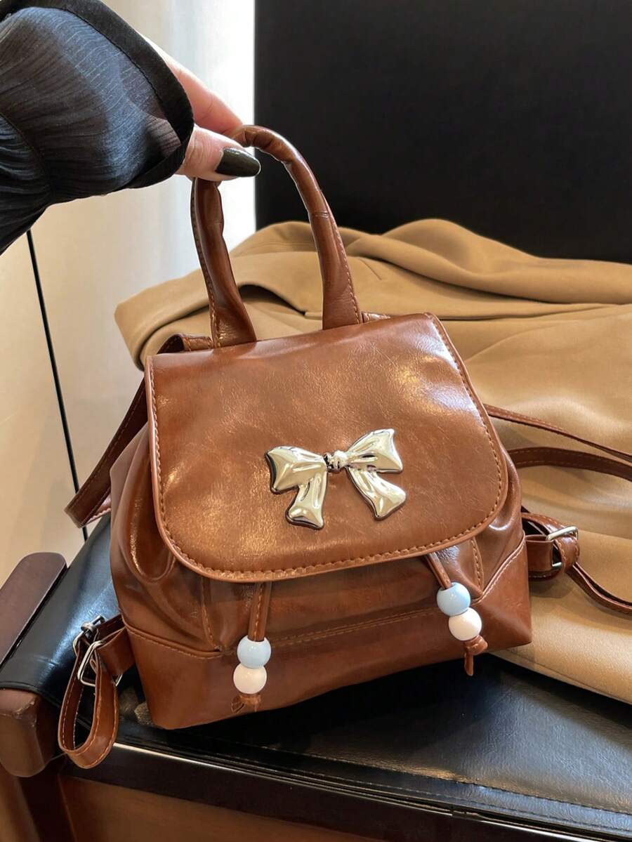 Corduroy Laptop Work Backpack For Women Small Waterproof Campus Daypack Business Commuting Travel Shoulder Bag Multi Pocket School Bag