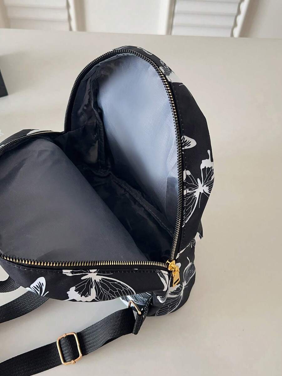 Minimalist Casual Versatile Large Capacity Backpack For Women Teen Girls College Students Outdoor Travel School Bag Preppy Back To School