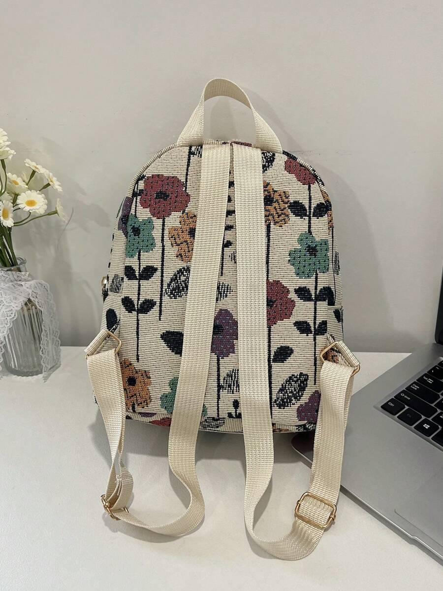Minimalist Casual Versatile Large Capacity Backpack For Women Teen Girls College Students Outdoor Travel School Bag Preppy Back To School