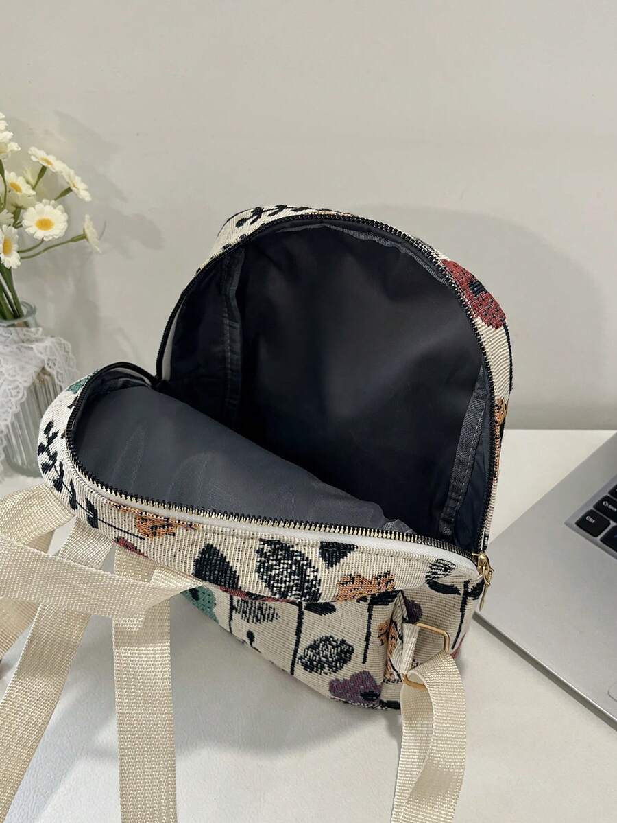 Minimalist Casual Versatile Large Capacity Backpack For Women Teen Girls College Students Outdoor Travel School Bag Preppy Back To School
