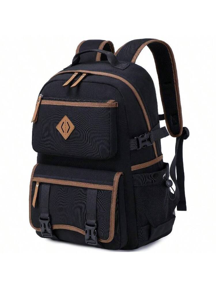 Laptop Backpack 15 17 Inch Waterproof Large Capacity Student School Bag For Women Men Kids Teens College Elementary High School Travel
