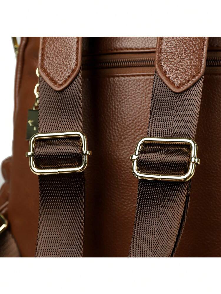 High Quality Leather Backpack For Women Girls Multifunctional Shoulder Bag Travel Backpack Casual Fashion School Bag Student Daypack