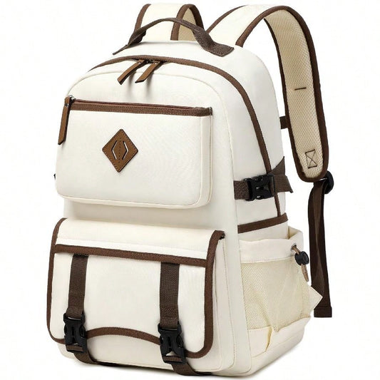 Laptop Backpack 15 17 Inch Waterproof Large Capacity Student School Bag For Women Men Kids Teens College Elementary High School Travel