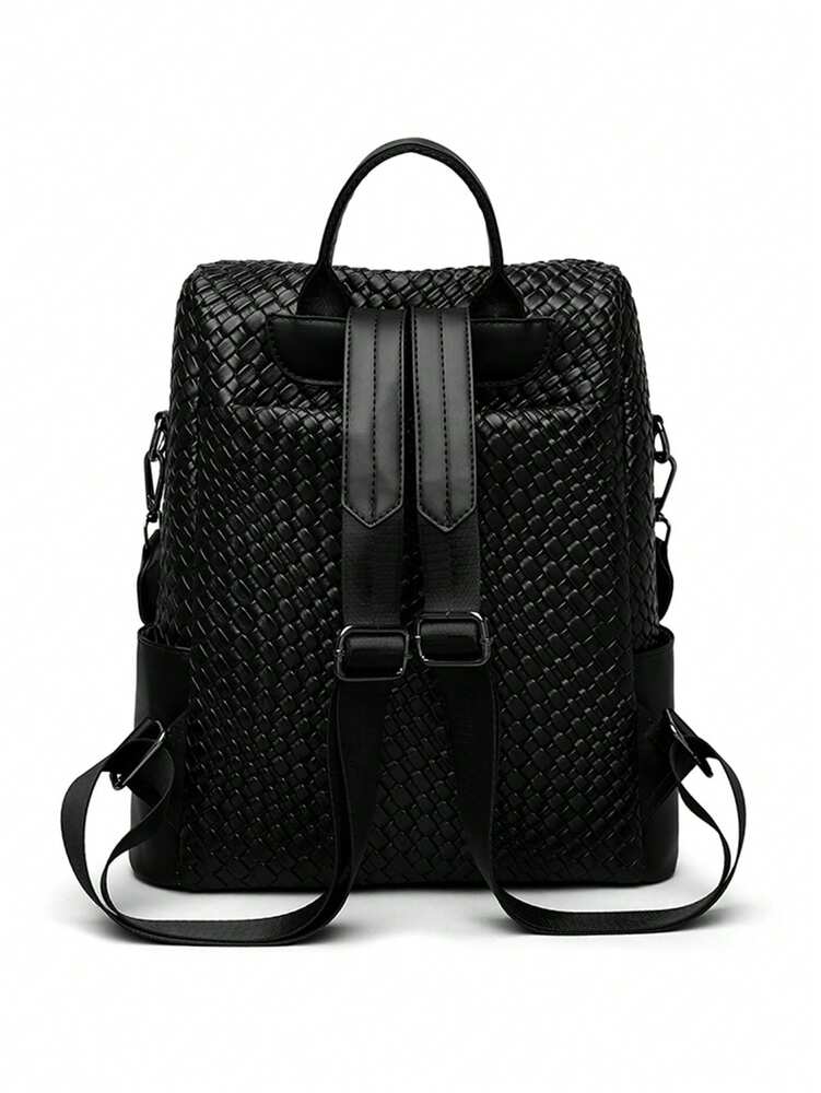 Luxury Leather Designer Backpack For Women Large Capacity Multifunctional Travel Shoulder Bag Fashion High Quality Girl School Bookbag