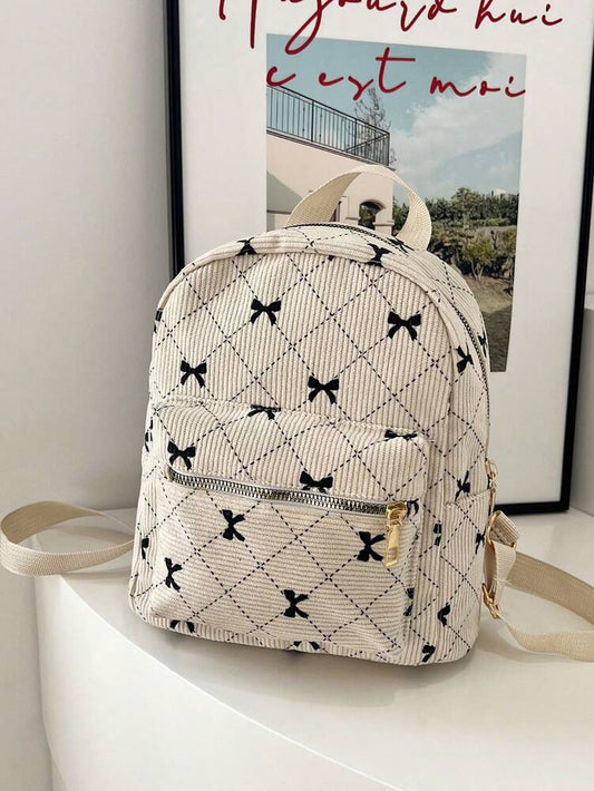 Minimalist Casual Versatile Large Capacity Backpack For Women Teen Girls College Students Outdoor Travel School Bag Preppy Back To School